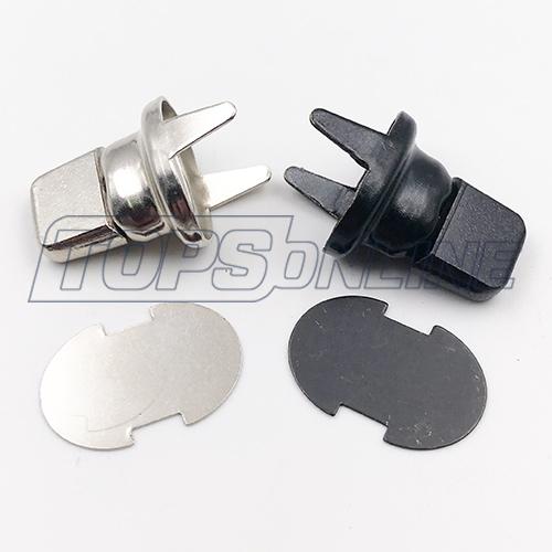 shop Common Sense Turnbuckle Fastener 2 Prong Standard Neck Studs With Clinch Plates products