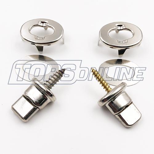 shop Common Sense Turnbuckle Fastener Fabric to Hard Surface 1 Screw Double Neck Kits products