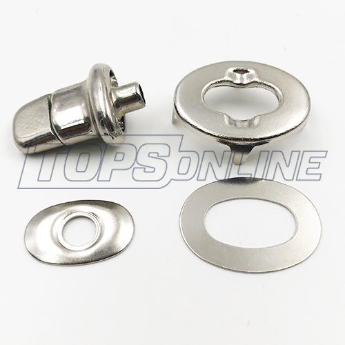 shop Common Sense Turnbuckle Fastener Fabric to Fabric Rivet Post  Double Neck (4 Piece Kit) products