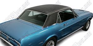Ford Mustang Hardtop - 1979 thru 2004