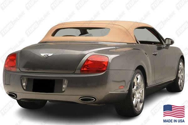 2007 through 2018 Bentley Continental GTC, GT V8S & GT W12