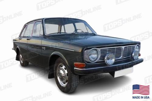 Volvo 142 & 144 - 1968