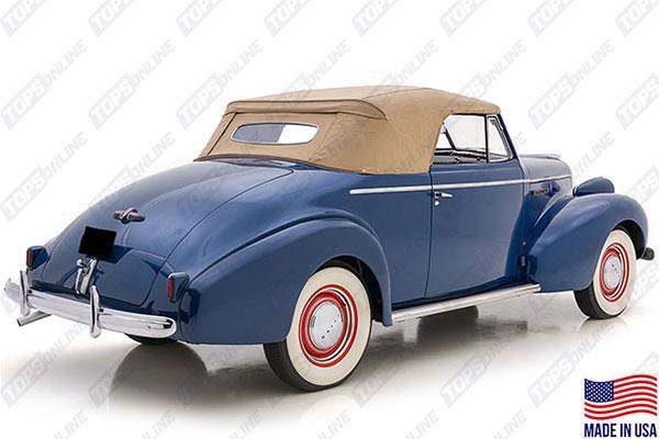 1939 and 1940 Buick Century 66C & Special 46C 2 Door Convertible