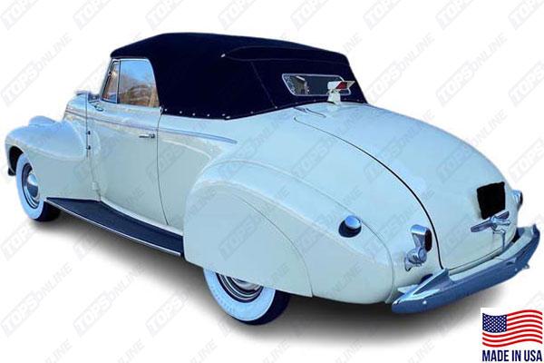 1939 and 1940 Oldsmobile 70 & 80 Series 2 Door Convertible Coupe