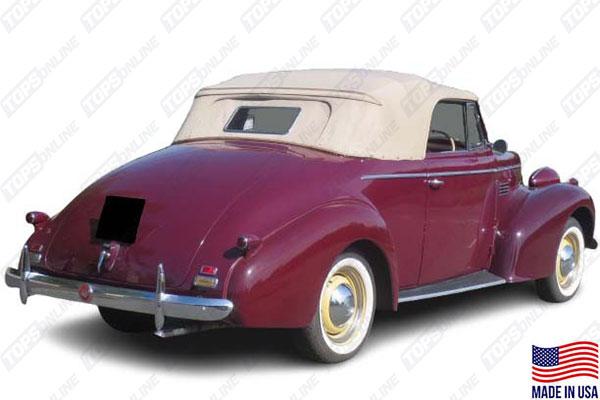 1939 and 1940 Pontiac Deluxe 6, 8, 120 & Silver Streak (2-Door)