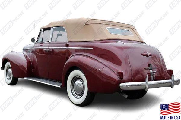 1940 Buick 61C Century Phaeton (4-Door) Convertible