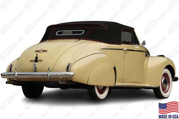 1940 Buick Roadmaster 76C & Super 56C 2 Door Convertible
