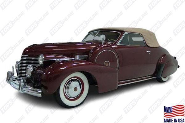 1940 Cadillac Series 62 2 Door Convertible