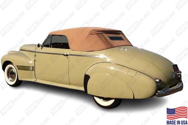 1940 Oldsmobile 90 Series 2 Door Convertible Coupe