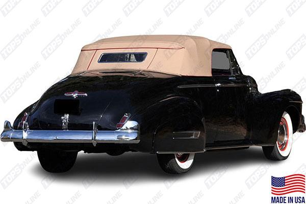 1941 Buick Roadmaster 76C & Super 56C (2-Door) Convertible