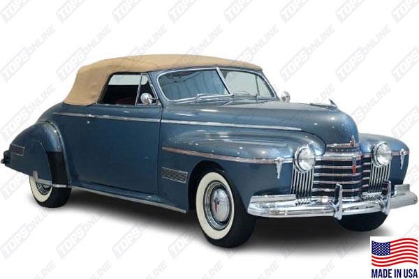 1941 Oldsmobile 90 Series (96 & 98 2-Door) Convertible Coupe