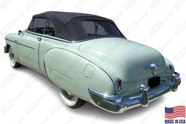 1950 through 1952 Chevrolet Styleline & Deluxe