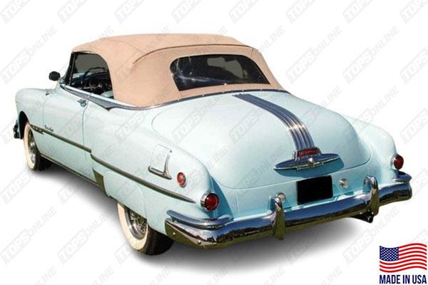 1950 through 1952 Pontiac Chieftain & Deluxe