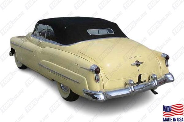 1950 and 1951 Oldsmobile 98, Rocket 98 & Deluxe 98