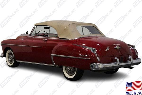 1950 Oldsmobile 76, 88, Futuramic 76 & Futuramic 88