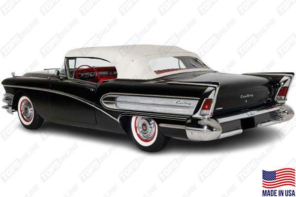 1957 and 1958 Buick Century 66C & Special 46C