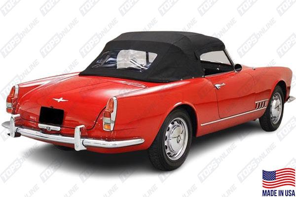 1957 through 1959 Alfa Romeo 2000 Spider (102 Series)