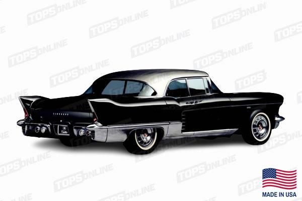 Cadillac Eldorado Hardtop - 1957 thru 1978