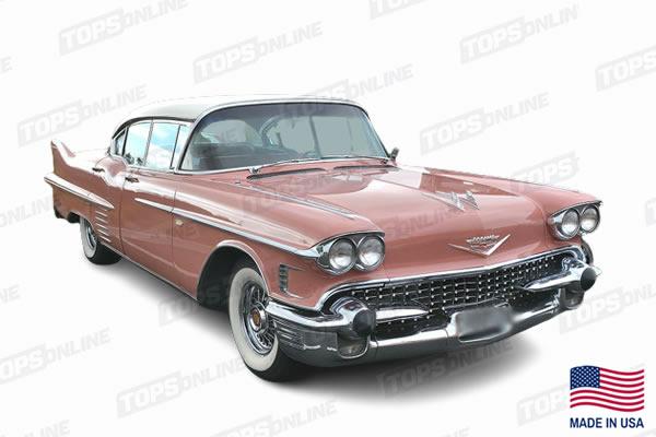 Cadillac Sedan DeVille Hardtop - 1957 thru 1976