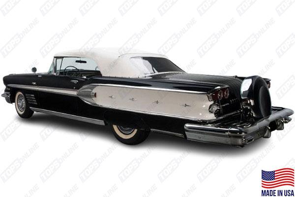 1958 Pontiac Bonneville, Chieftain & Parisienne