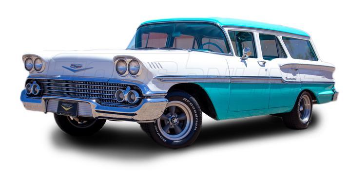 1958 thru 1961 - Chevrolet Brookwood