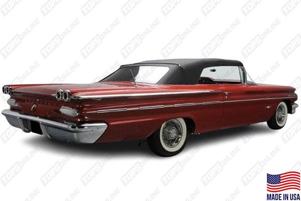 1959 and 1960 Pontiac Bonneville, Catalina & Parisienne