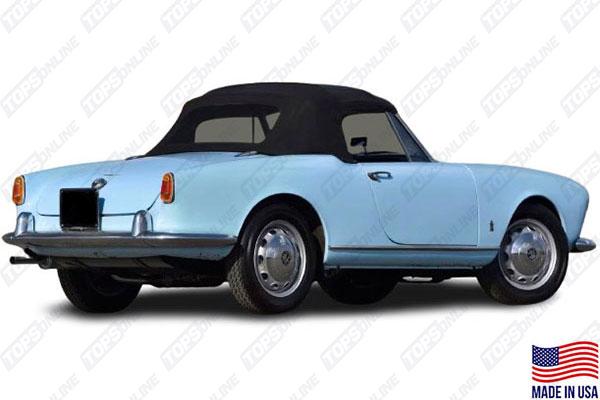 1959 Alfa Romeo Giulietta Spider & Spider Veloce (101 Series Long Wheelbase)