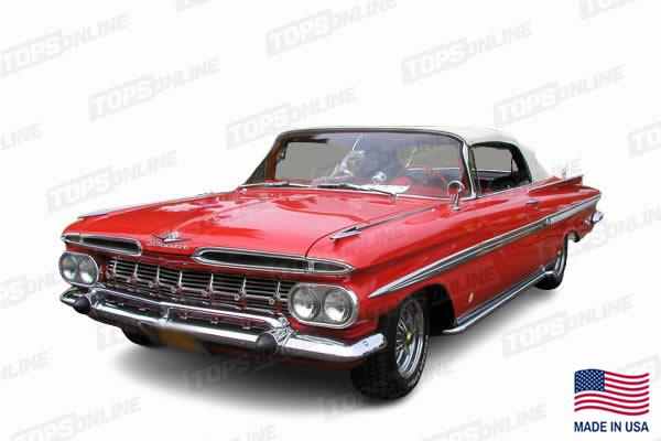 1959 and 1960 - Chevrolet Impala