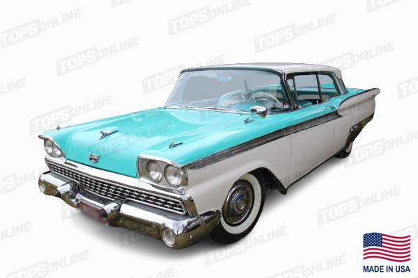 1959 thru 1962 - Ford Fairlane & Fairlane 500