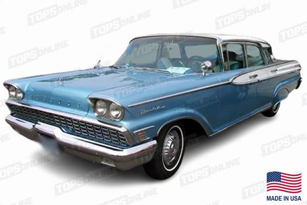 1959 and 1960 - Mercury Montclair