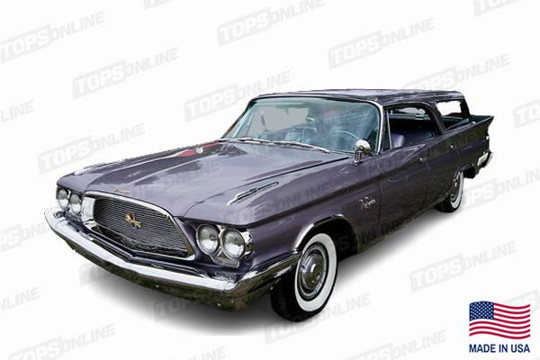 1960 thru 1968 - Chrysler Town & Country