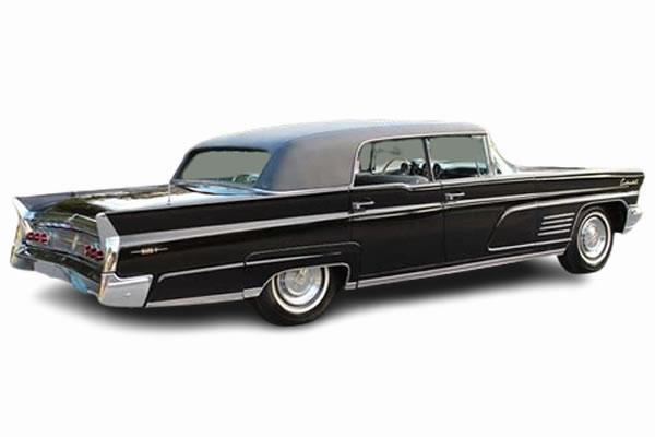 1960 thru 1965 - Lincoln Continental
