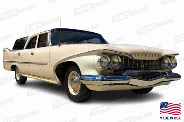 1960 and 1961 - Plymouth Suburban and Sport Suburban