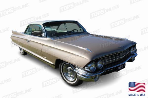 1961 thru 1963 - Cadillac Coupe DeVille