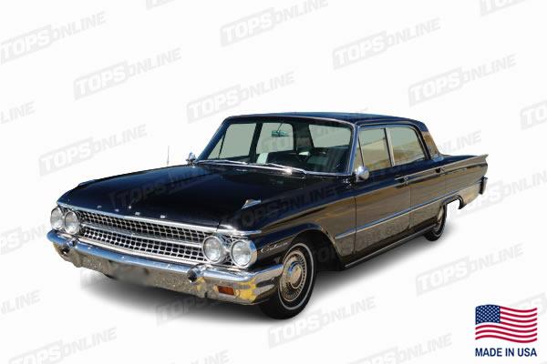 1961 and 1962 - Ford Galaxie, Galaxie 500 & Galaxie 500XL