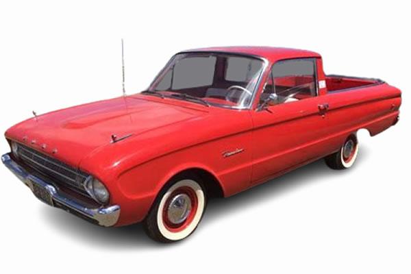 1961 thru 1964 - Ford Ranchero