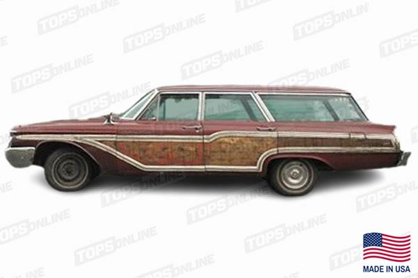 1961 thru 1965 - Mercury Colony Park