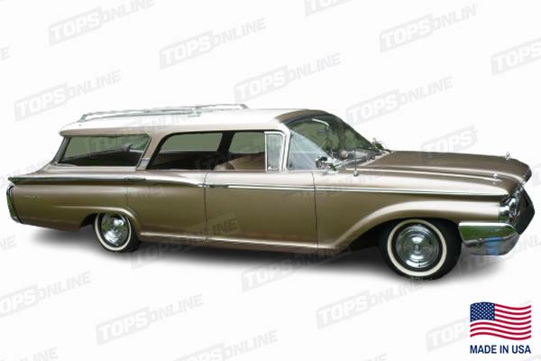 1961 thru 1964 - Mercury Commuter