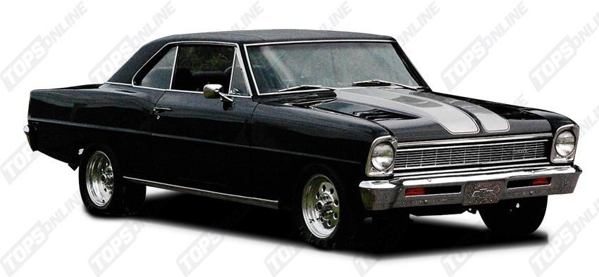 1966 and 1967 - Chevrolet Chevy II & Nova 2 Door Coupe/Hardtop