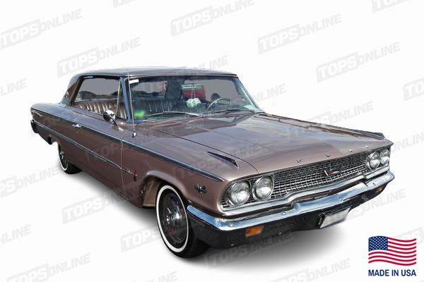 1963 - Ford Galaxie & Galaxie XL