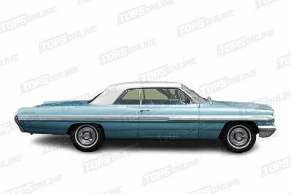 1963 and 1964 - Pontiac Bonneville & Catalina