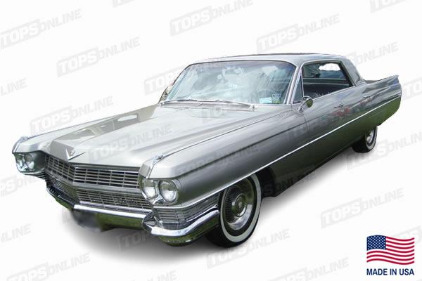 1964 thru 1966 - Cadillac Coupe DeVille