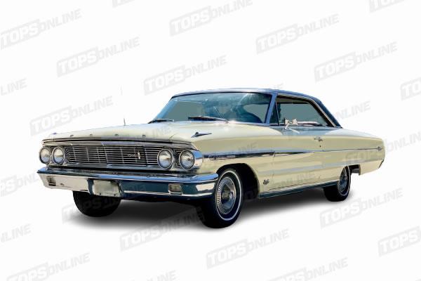 1963 and 1964 - Ford Galaxie, 500 & 500XL 2 Door Fastback/Hardtop