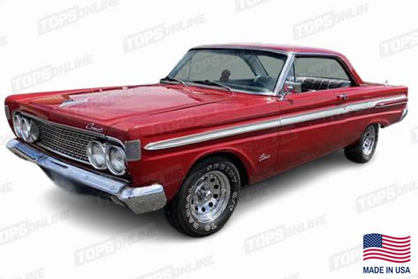 1964 - Mercury Comet, Comet Cyclone & Comet Caliente