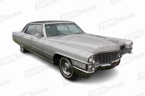 1965 and 1966 - Cadillac Fleetwood