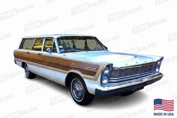 1965 thru 1968 - Ford Country Squire