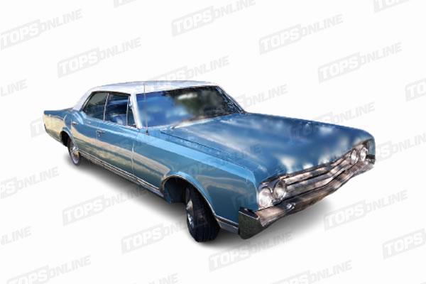 1965 and 1966 - Oldsmobile Delta 88