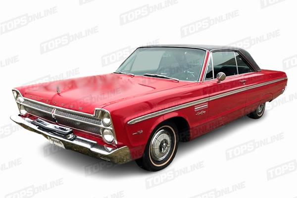 1965 and 1966 - Plymouth Fury III & Sport