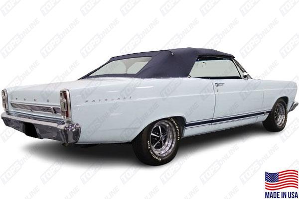 1966 and 1967 Ford Fairlane (500 - GT - GTA - XL)