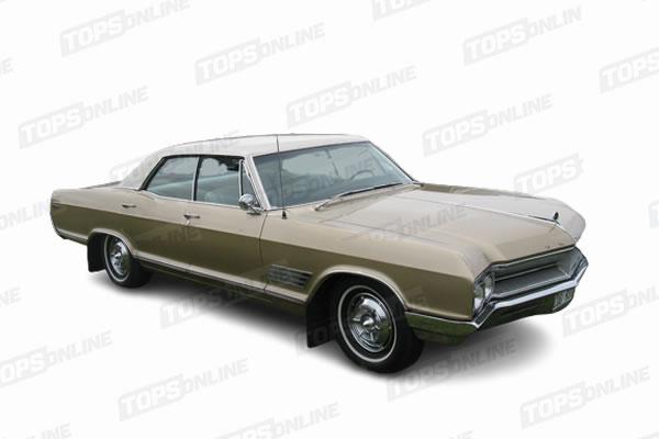 1965 and 1966 - Buick Wildcat